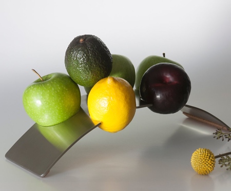 Lucky Round Avocado Fruit Bridge