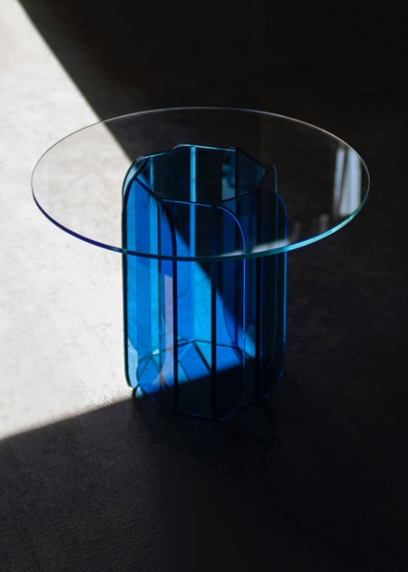 Coffee Table Made of Glass