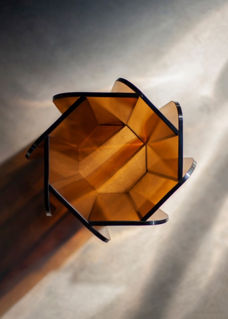 Paolo Stefano Gentile Glass Coffee Table