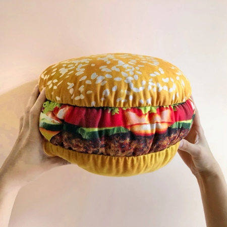 Burger Pillow