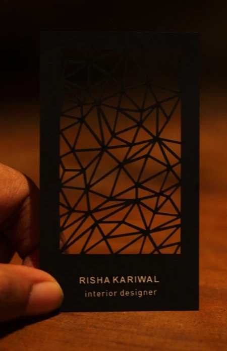 Interior Design Business Card