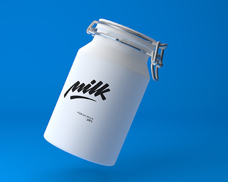 Milk Can Concept Milk Can Concept