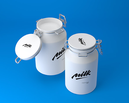 Plastic Milk Can Plastic Milk Can