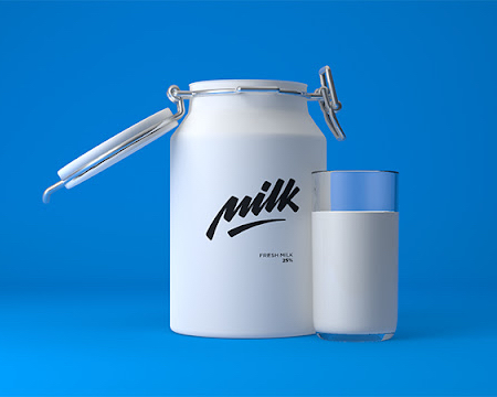 Milk Can Milk Can
