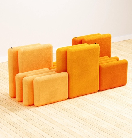 Bored Eye Bunch Sofa