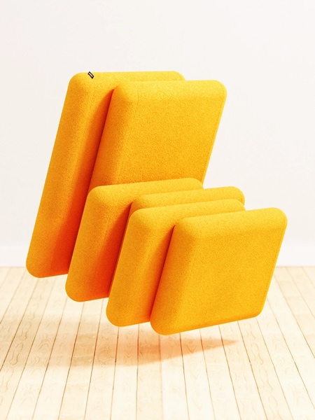 Bored Eye Bunch Chair