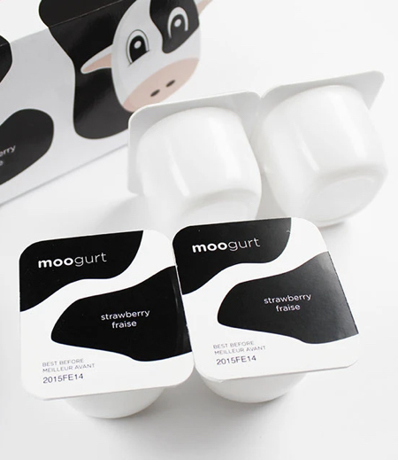 Moogurt Packaging