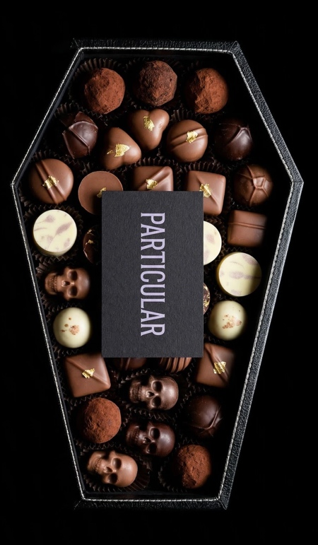 Candy Coffin Packaging Candy Coffin Packaging