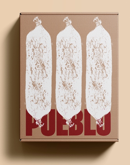 Simple Studio Pueblo Meat Packaging