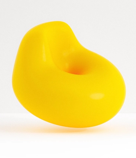 Liam de la Bedoyere Sink Chair Liam de la Bedoyere Sink Chair