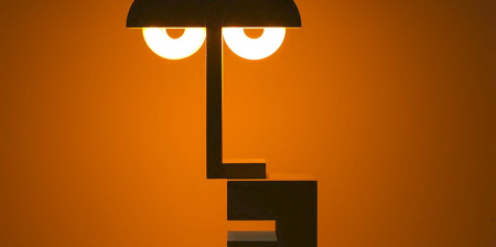 Yawn Lamp by Roger Reutimann Yawn Lamp by Roger Reutimann