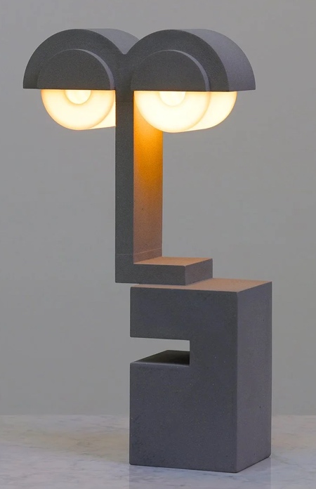 Roger Reutimann Yawn Lamp Roger Reutimann Yawn Lamp
