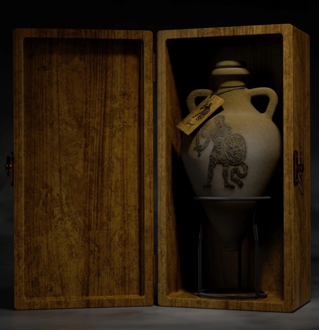 Chronos Greek Wine Packaging