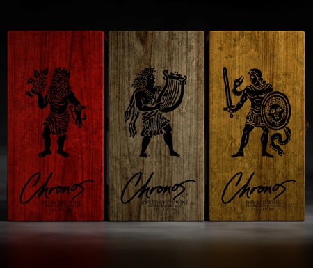 Greek Wine Packaging