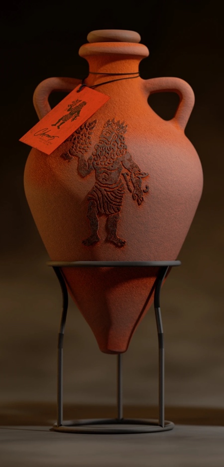 Amphorae Wine Packaging