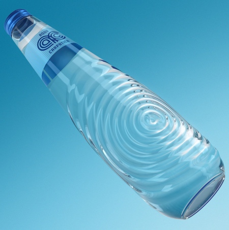 Aqua Carpatica Bottle Aqua Carpatica Bottle