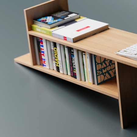 Deniz Aktay Barrow Bookrack Deniz Aktay Barrow Bookrack