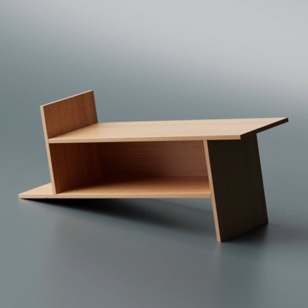 Deniz Aktay Bookrack Deniz Aktay Bookrack