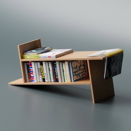 Deniz Aktay Book Rack Deniz Aktay Book Rack