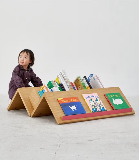 Tsuranari Bookcase