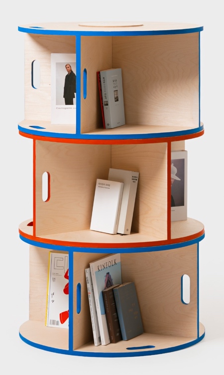 Rolling Bookshelf Rolling Bookshelf