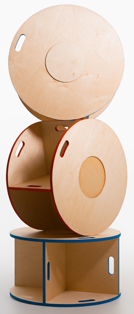 Rolling Shelf Rolling Shelf