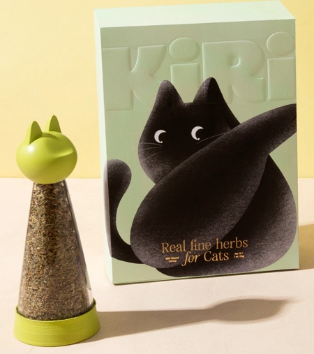 Kiri Catmint Packaging