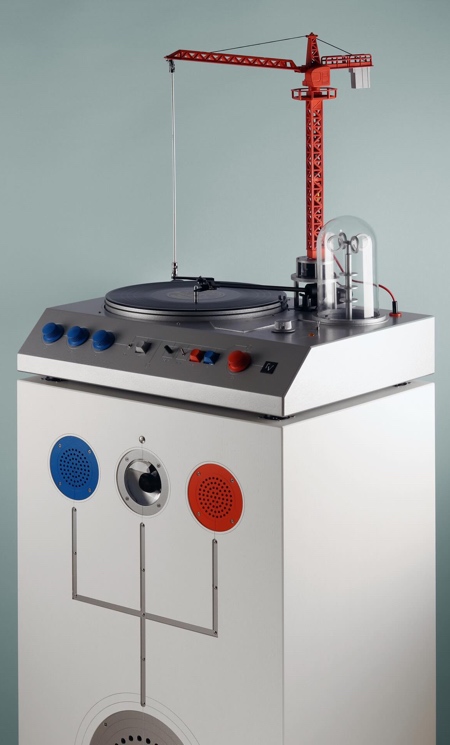 Construction Crane Turntable