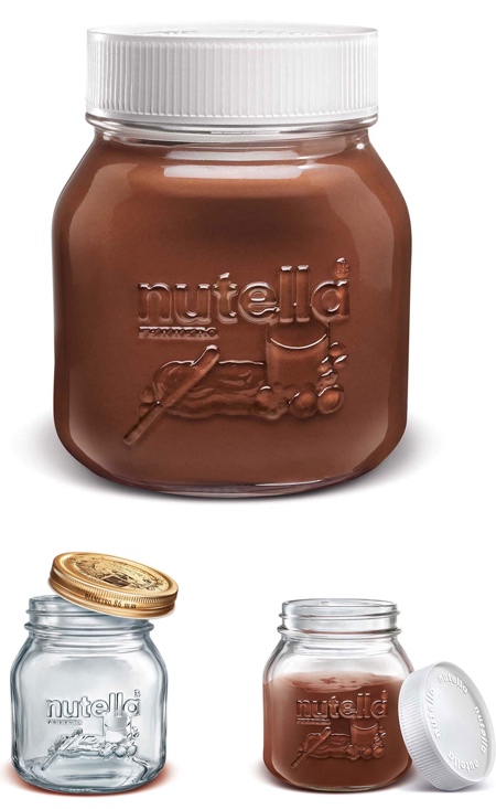 Embossed Nutella