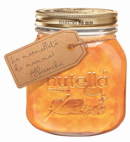 MrSmith Studio Embossed Nutella Jar