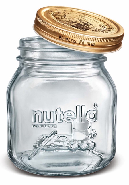 Embossed Nutella Bottle