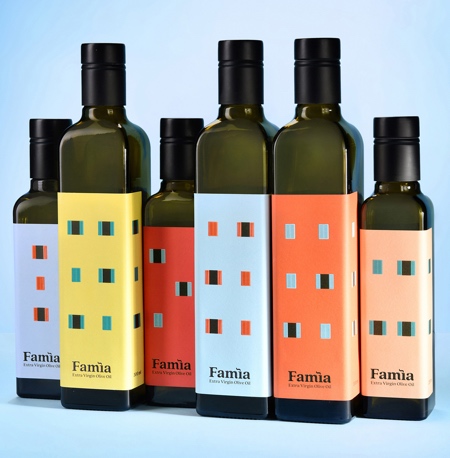 Famia Extra Virgin Olive Oil Line Famia Extra Virgin Olive Oil Line