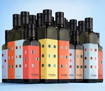 Famia Oil Packaging Famia Oil Packaging