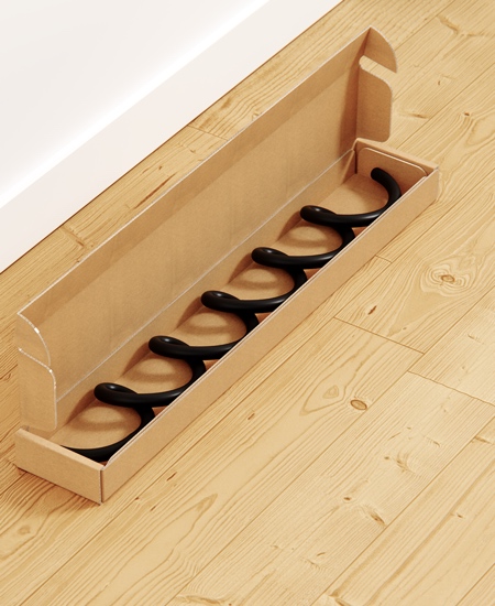 Bored Eye Leeeee Coat Rack