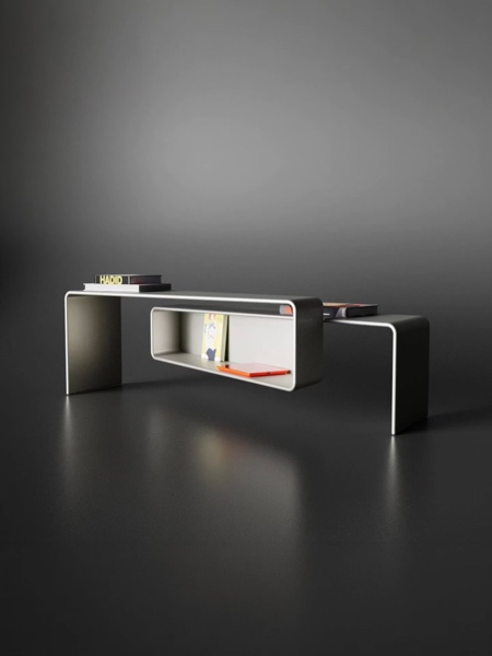 The Loop Sideboard by Deniz Aktay