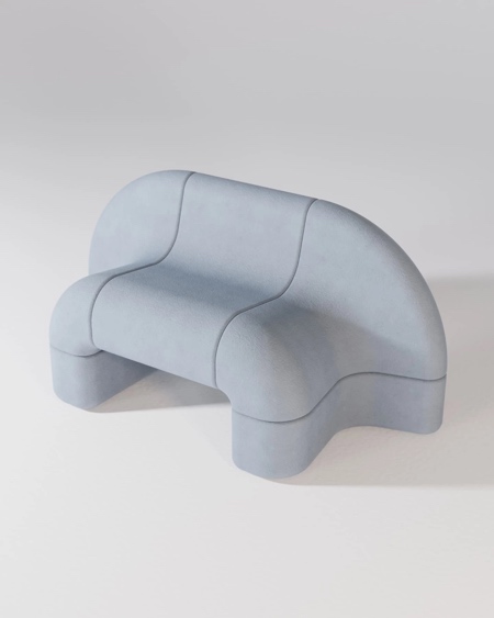 The Via Bench by Luis Gimeno The Via Bench by Luis Gimeno