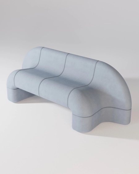 Luis Gimeno The Via Bench Luis Gimeno The Via Bench