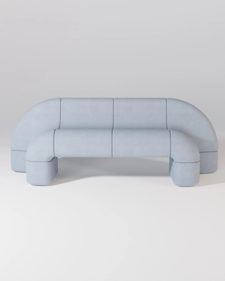 Luis Gimeno Modular Concrete Bench Luis Gimeno Modular Concrete Bench