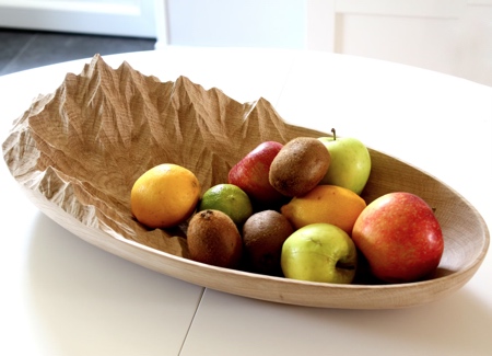 Mountain Fruit Bowl Mountain Fruit Bowl
