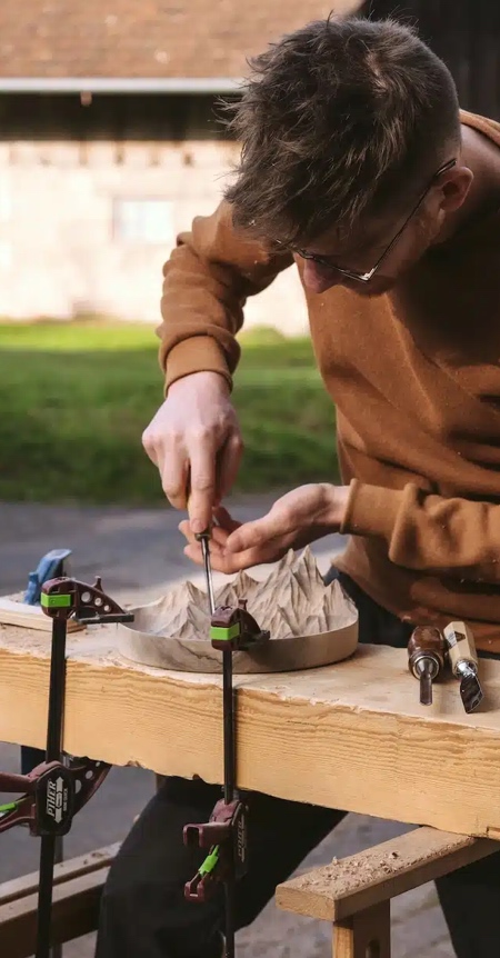 Benoit Vauthier and Manu Lerendu Benoit Vauthier and Manu Lerendu