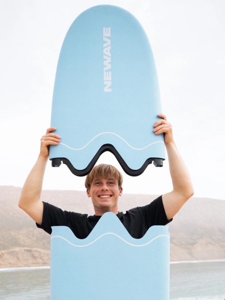 Splittable Modular Surfboard