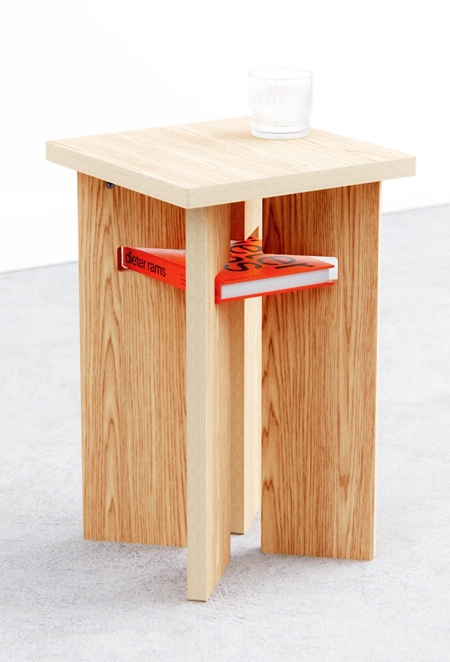 Notch Side Table by Liam de la Bedoyere
