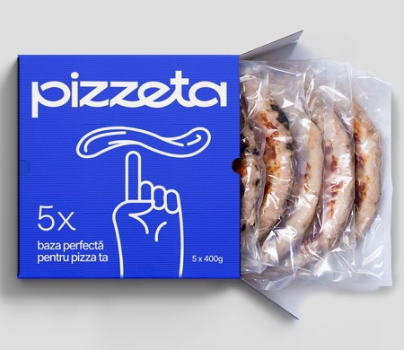 Pizzeta Pizza Box