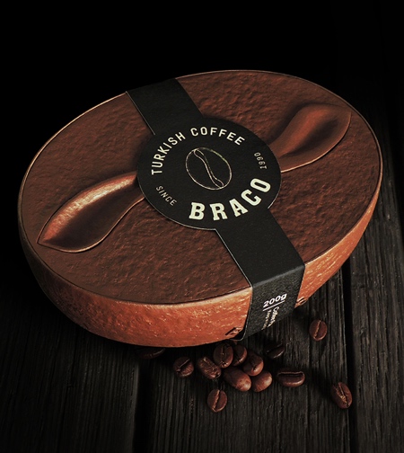Nazanin Behzadi Braco Coffee Packaging