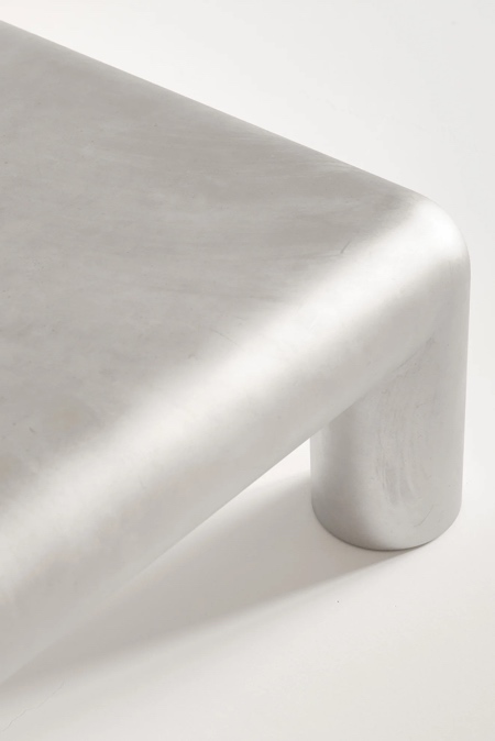 Aluminum Coffee Table