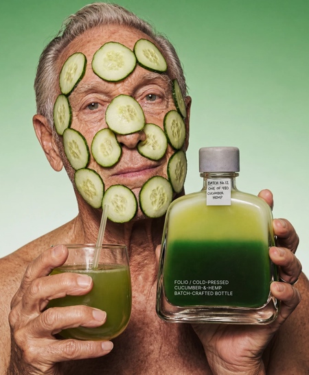 Folio Cucumber and Hemp Drink
