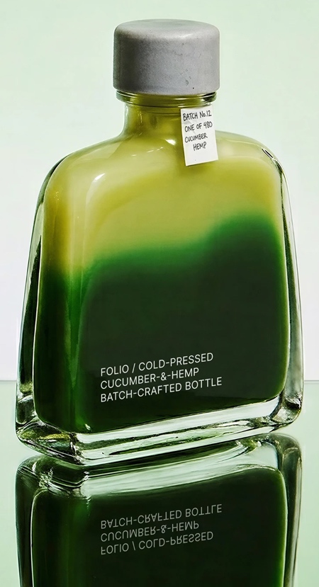 Cucumber Drink Packaging