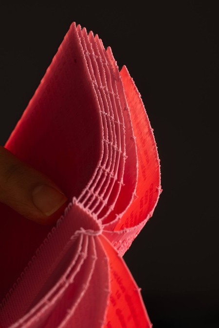 Manual 3D Printed Book
