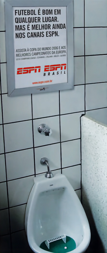 Football Urinal