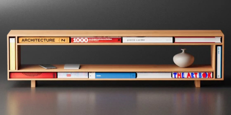 Frame Sideboard with Book Storage Frame Sideboard with Book Storage